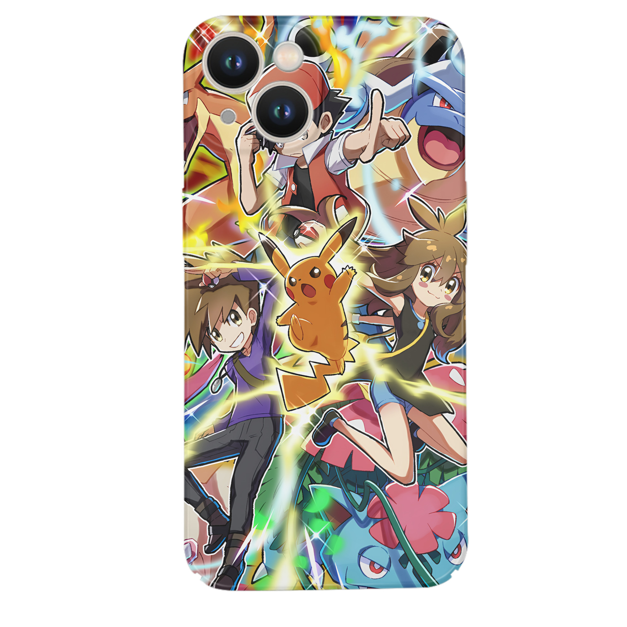 （画像用） ポケットモンスター Pokémon 【iPhone 14シリーズ対応】ハードケース